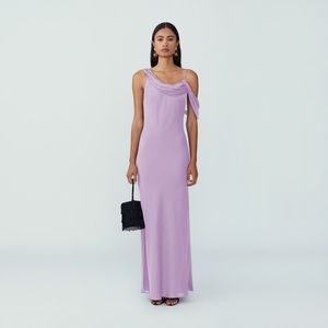 Fame And Partners Francois Dress in Lilac